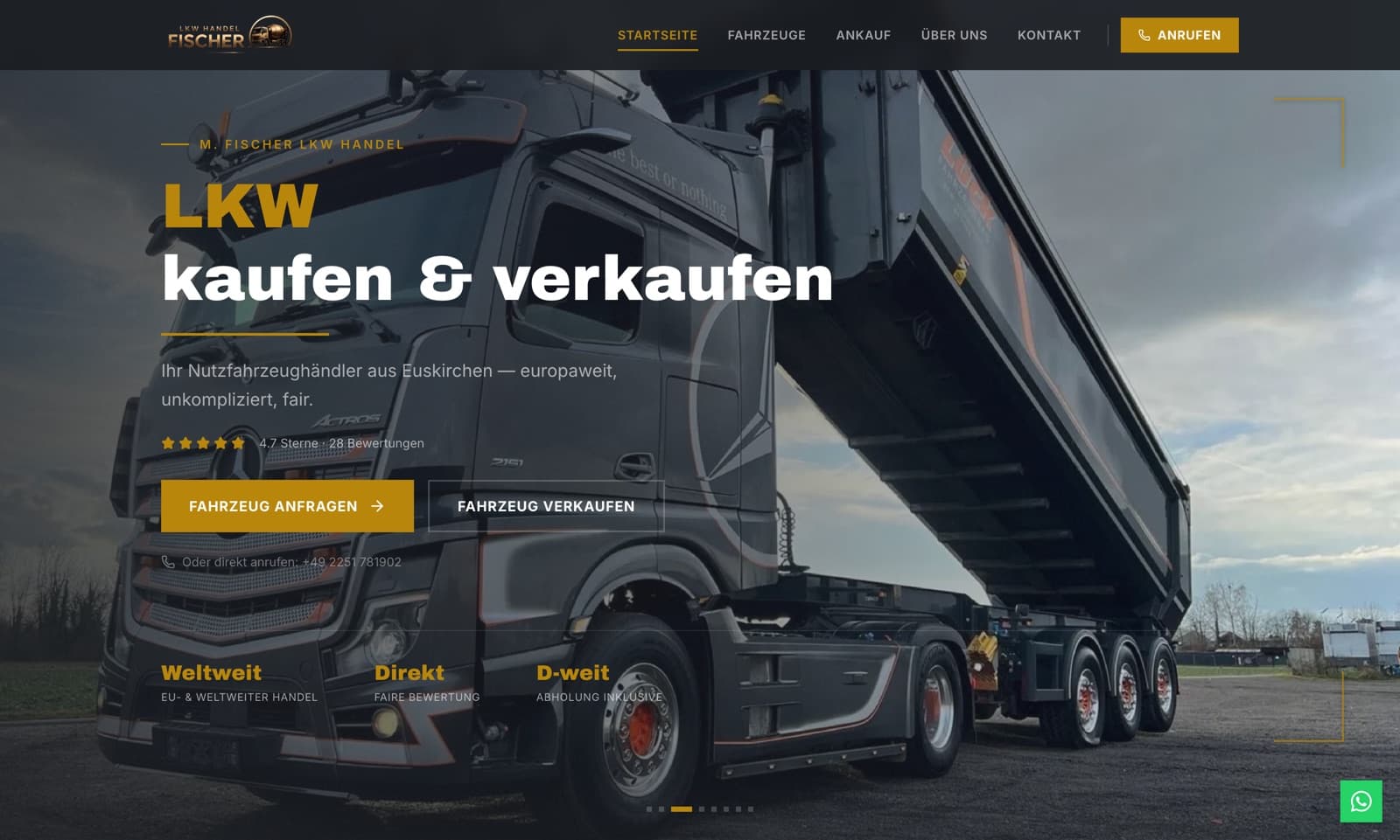 M. Fischer LKW Handel