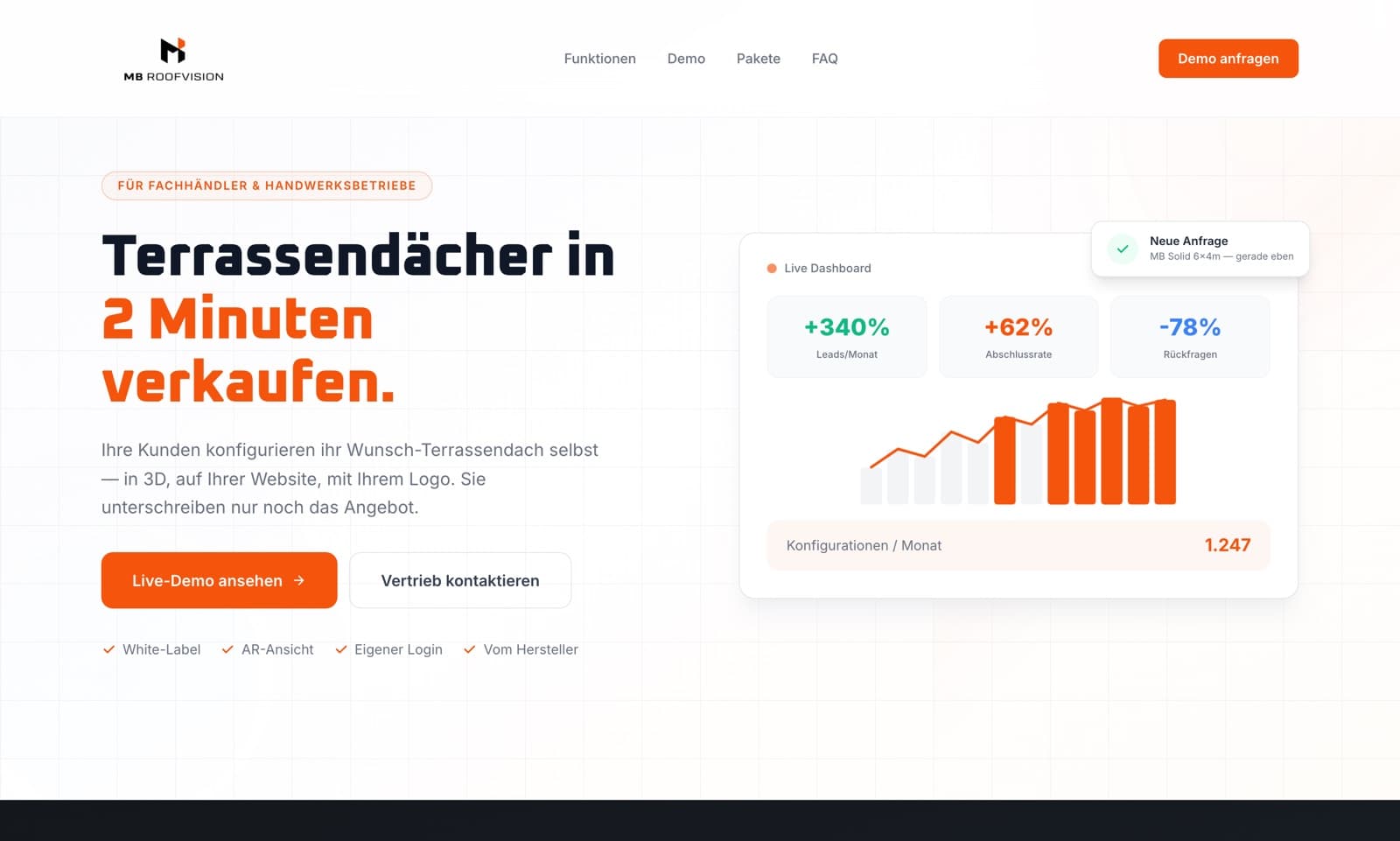 MB RoofVision — MB Veranda GmbH