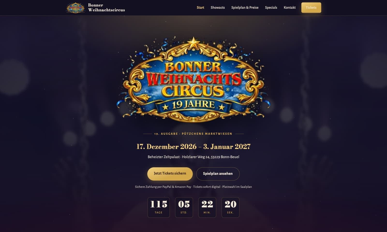 Bonner & Koblenzer Weihnachtscircus